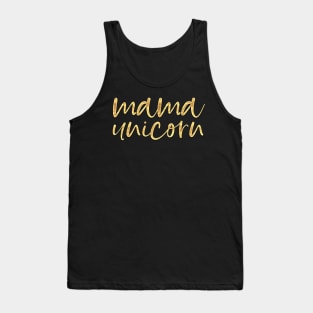 Mama Unicorn Tank Top